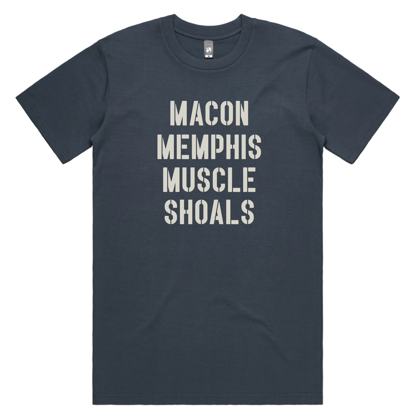 Macon Memphis Muscle Shoals T-shirt