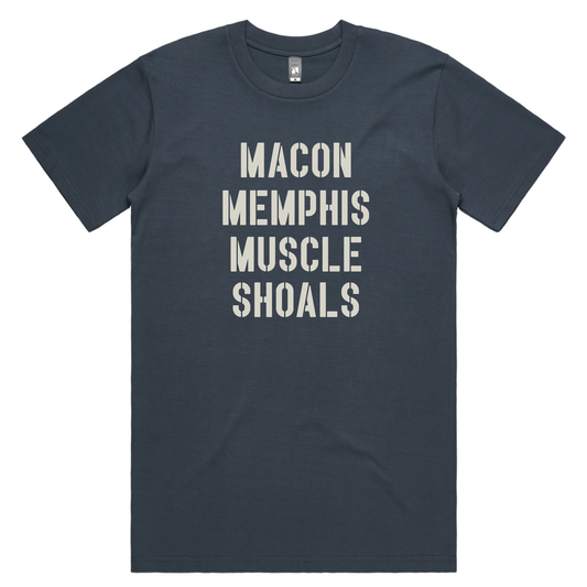Macon Memphis Muscle Shoals T-shirt